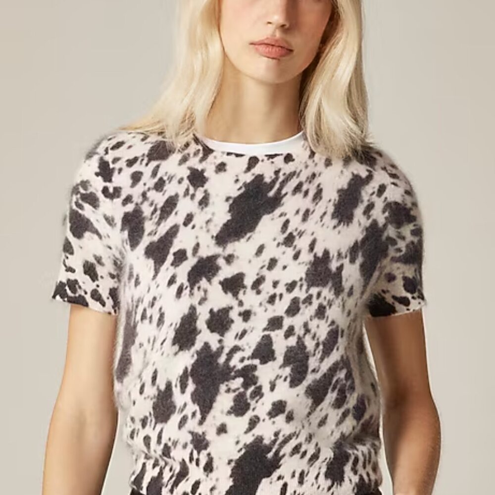 J Crew cashmere t-shirt